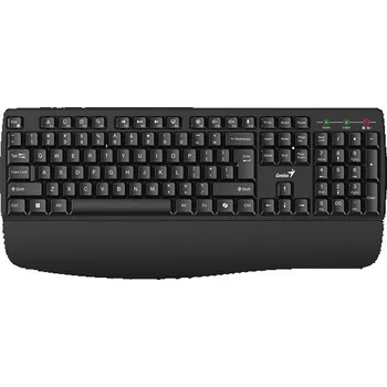 Klávesnice Genius KB-7123 Copilot klávesnice bezdrátová CZ/SK, černá