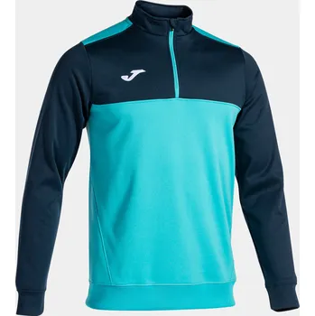 Pánská mikina Tréninková mikina JOMA WINNER tm.modro tyrkysová Velikost: 3XL, Počet kusů: 15ks a více