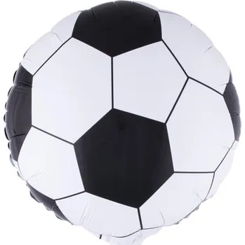 Foliový balónek Fotbalový míč 46cm