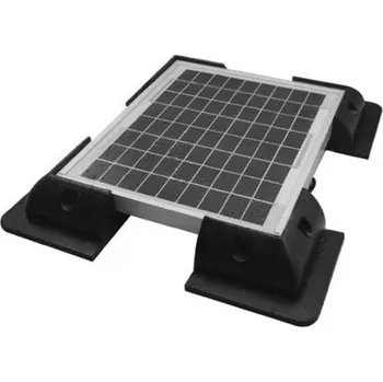 Sada rohových úchytů solárního panelu