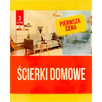 Utěrka Viskózové Utěrka Fixi v balení po 3 kusech ks žluté