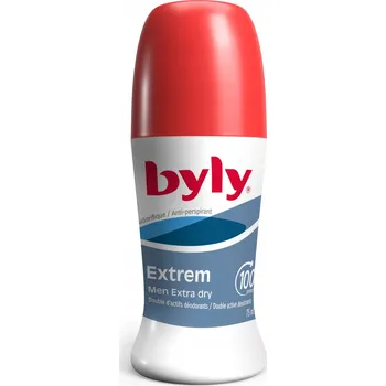 Španělský antiperspirant BYLY MEN EXTRA DRY roll-on 75 Ml