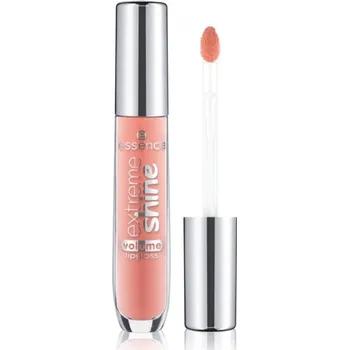 Dekorativní kosmetika Essence Extreme Shine lesk na rty pro objem odstín 12 Dazzling Apricot 5 ml