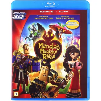 Blu-ray film Księga życia Blu-ray disk