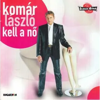Zahraniční hudba CD Komár László: Kell A Nő 2002