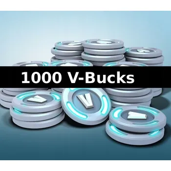 Hra pro Xbox One Fortnite 1000 V Bucks XBOX One Kod Klucz Xbox One digitální verze