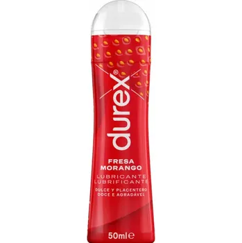 Lubrikační gel Durex Play Sweet Strawberry Lubrikační gel 50 ml