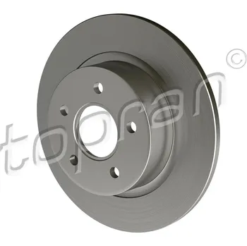 Brzdový kotouč Brzdový kotouč TOPRAN 302 249