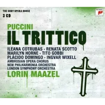 Zahraniční hudba 3CD Tito Gobbi: Il Trittico 2015