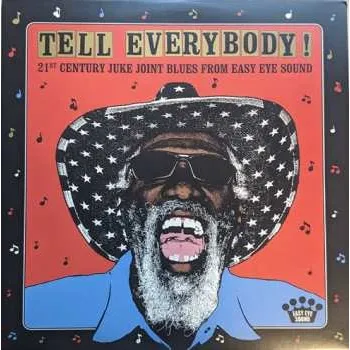 Zahraniční hudba LP Various: Tell Everybody! (21st Century Juke Joint Blues From Easy Eye Sound) 2023 Coloured Grey Marble Vinyl Limited Edition