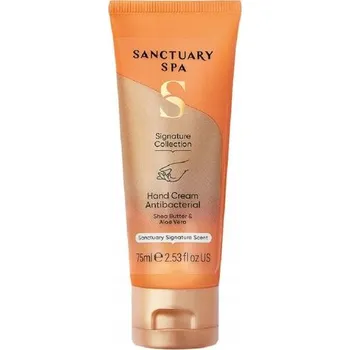 Tělový krém Sanctuary antibakteriální krém na ruce s hloubkovou hydratací