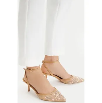 Dámské lodičky Lodičky DeeZee CEO-CD25-09-3 Béžová 38