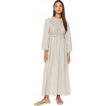Dámské šaty Trendyol šaty pro každodenní nošení, boho maxi velikost 40