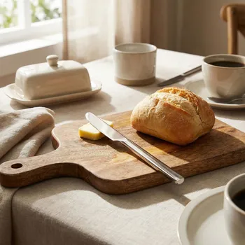 Příbor VERLO Elgado 23,3 cm - stolní nůž z nerezové oceli