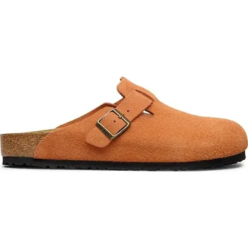 Dámská obuv Semišové pantofle Birkenstock Boston 1031172 oranžová 28X, EUR 44
