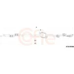 Tažné lanko, ruční převodovka COFLE 2CB.RE006