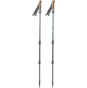 Trekingová hůl Pinguin Ascent FL Cork Cobalt 63-135 cm