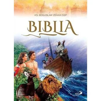 Encyklopedie Biblia (opaska I Komunia św.) - praca zbiorowa