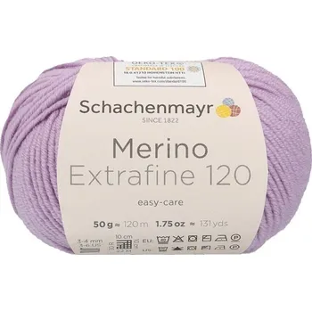 Příze Schachenmayr Merino Extrafine 120 00145 Pletací příze