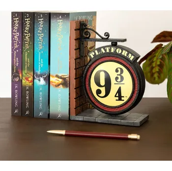 Zarážka na knihu Harry Potter - zarážka na knihy Platform 9 3/4 21 cm