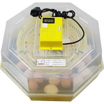 Umělá líheň BRAVSON GROUP s.r.o. Líheň na vejce CLEO 5 TH + Mololapka pásová na potravinové moly FeroBand v hodnotě 29,-