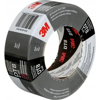 3m Duct Tape DT8, lepicí páska, 48 mm x 23 m, černá
