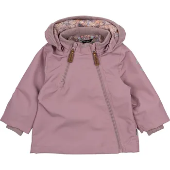 Kojenecká bunda MIKK-LINE Dětská přechodová bunda růžová Woodrose - Velikost: 92 Růžová 92