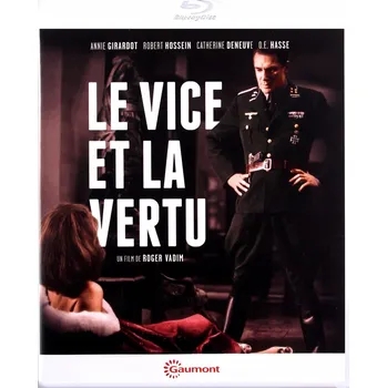 Blu-ray film Vice and Virtue Blu-ray disk