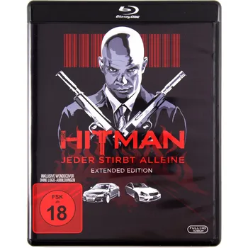 Blu-ray film Hitman Blu-ray disk