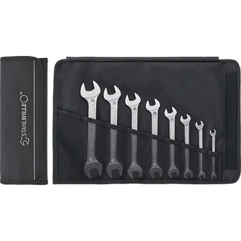 Klíč Sada otevřených klíčů 6-22 mm, 8 ks STAHLWILLE