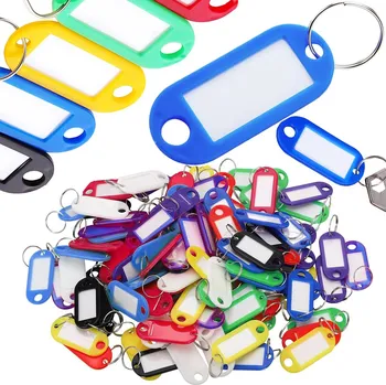 Verk Přívěsek na klíče 100 ks Velikost: univerzální