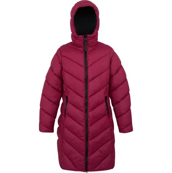 Dámský zimní kabát Regatta Andia II Velikost: XXXL / Barva: vínová