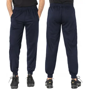 Megitarnow pánské tepláky černé barvy, velikost 6XL