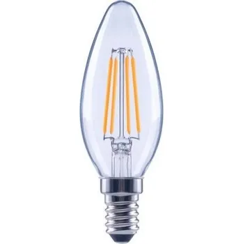 Žárovka LED žárovka VALUE CLASSIC E14 P 60 7W 806lm 4000K filament 3 ROKY ZÁRUKA