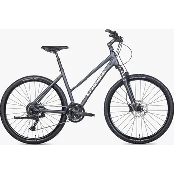 Krosové kolo Unibike VIPER, rám 19 palců, kola 28", šedé