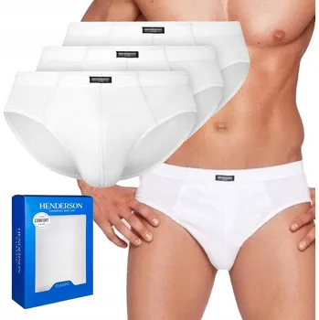 Slipy Henderson Slipy bílé, velikost XXL