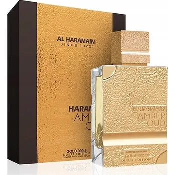 Unisex parfém AL Haramain Amber Oud Gold 999.9 Dubai Edition 75 ml, Extrait De Parfum