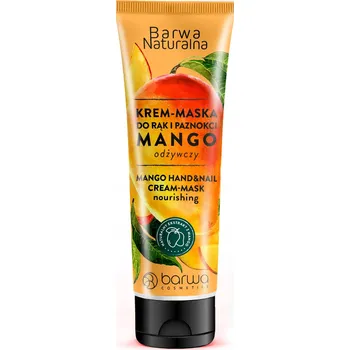 Péče o ruce Barwa Naturalní Krémová maska na ruce Mango 100 ml