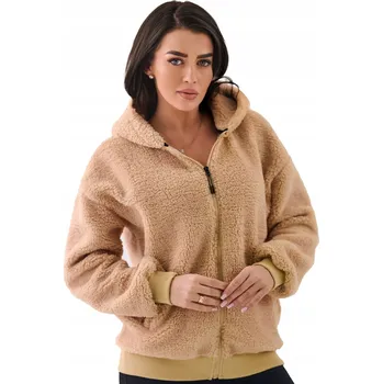 Dámská mikina Mikina Dámská Rozepínací Baránek s kapucí