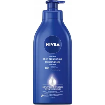 Tělové mléko Nivea Výživné tělové mléko 625 ml