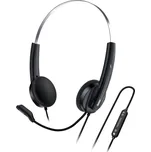 Genius HS-220U AI černá/stříbrná