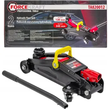 Hever FORCEKRAFT nízkoprofilový HYDRAULICKÝ ZVEDÁK Hever 2 TONY