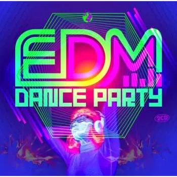 Zahraniční hudba 2CD Various: Summer EDM Party - The Biggest And Hottest Electronic Dance Music Today! 2021
