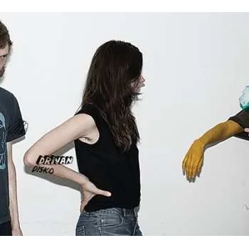 Zahraniční hudba LP Drivan: Disko CLR | LTD 2013 White Coloured Vinyl Limited Edition