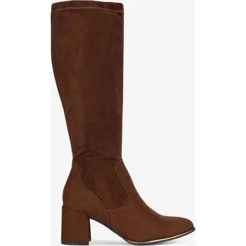 Dámské kozačky Jenny dámské kozačky do půlky lýtek na sloupkovém podpatku, velikost 39