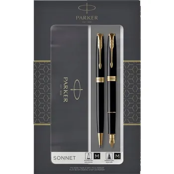 Sada psacího pera a propiska Parker