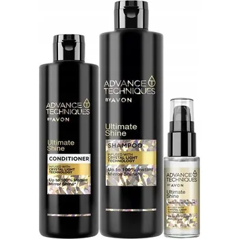 Kosmetická sada Avon Sada kosmetiky pro lesklé vlasy