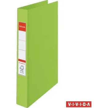 Segregátor ESSELTE A4/4R/25/42 zelený 4 kroužkový