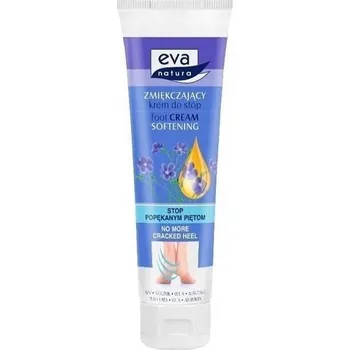 Kosmetika na nohy Eva Natura Změkčující krém na nohy 75 ml