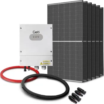 Solární ohřívač vody Geti GWH01 2700W